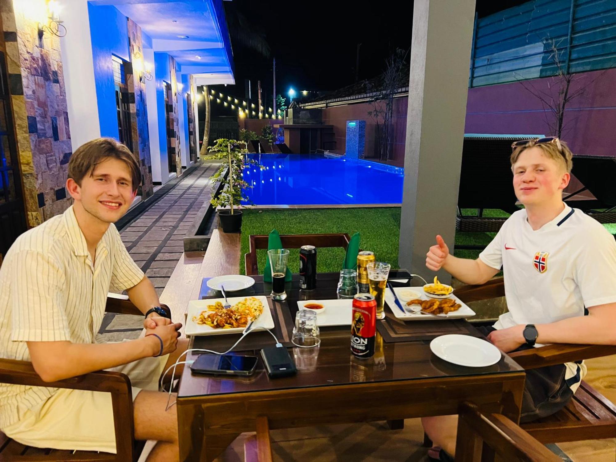 Mama'S Boutique Beach Hotel Νεγκόμπο Εξωτερικό φωτογραφία
